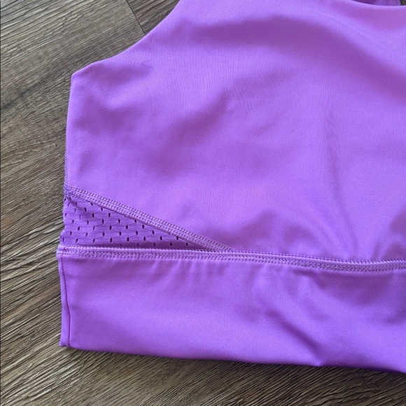 Champion Purple Active Sports Bra - Picture 3 of 4